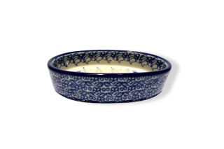 G43 Bunzlau Zeepschaaltje 1487X G43 Ovaal Premium Zeepschaaltje